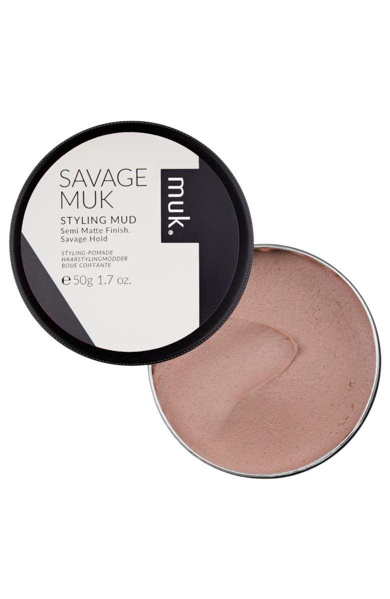 Muk Haircare Savage muk Styling Mud, Main, color, 1.8 Oz