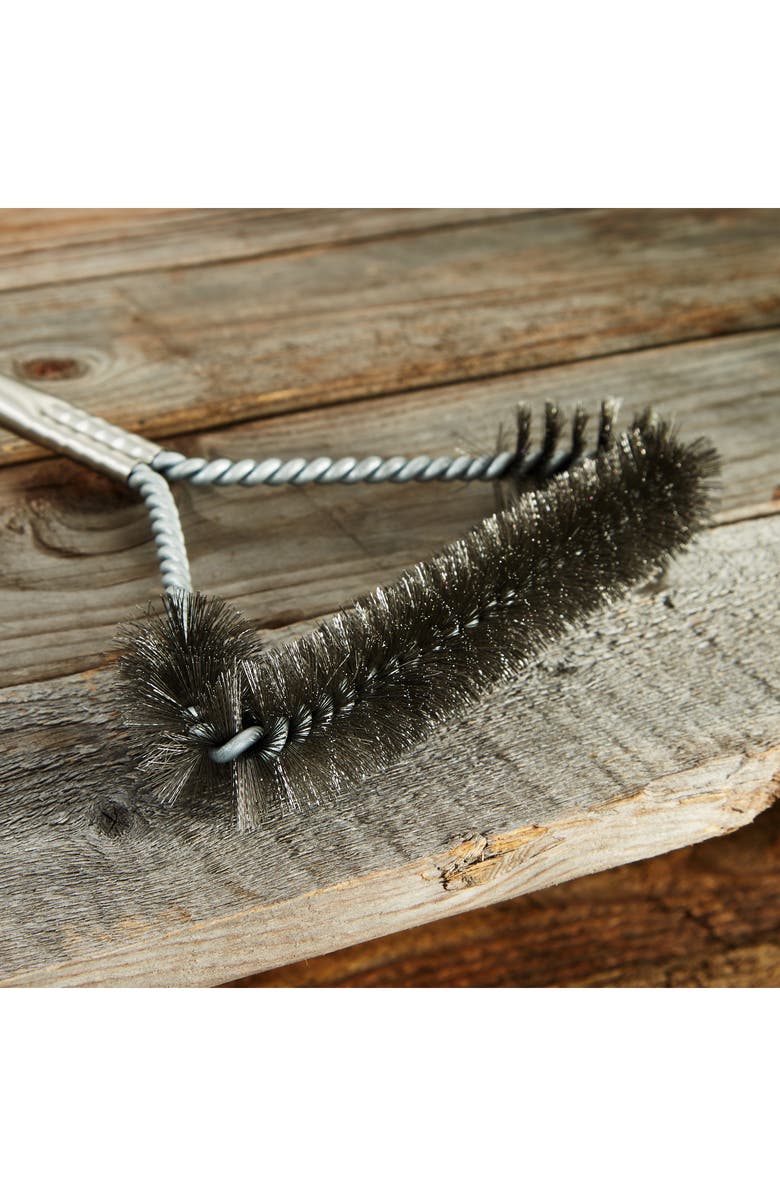 BergHOFF 16-Inch Barbecue Brush with Wood Handle, Alternate, color, Brown