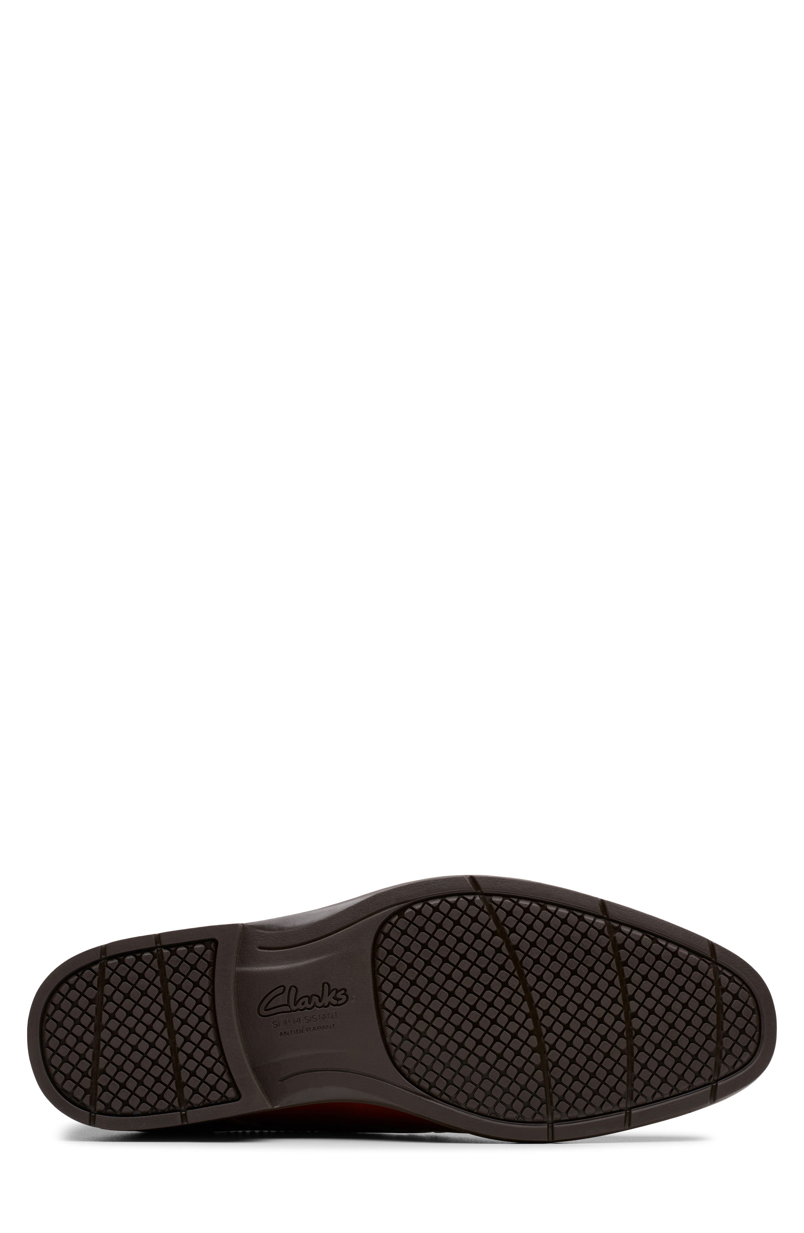 Eldredge Step Loafer, Alternate, color, DARK TAN LEATHER