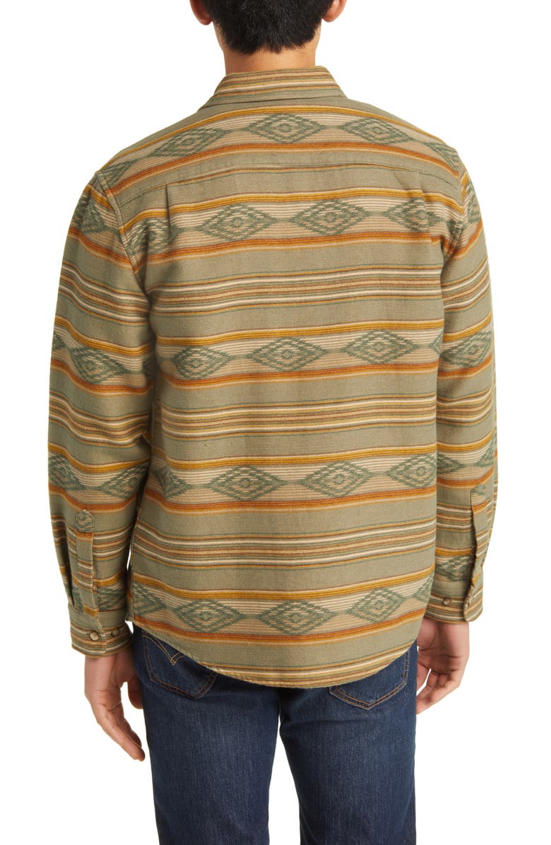 Pendleton Marshall Cotton Chamois Button-Up Shirt, Alternate, color, 