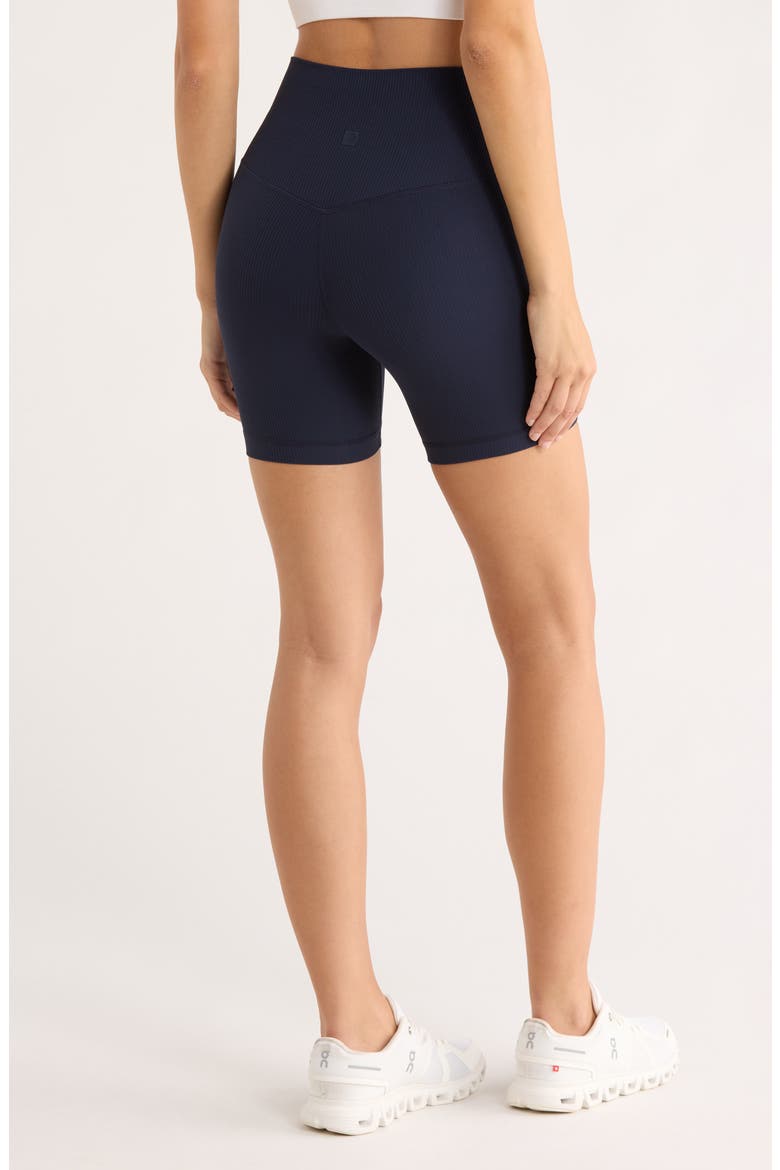 Ribbed Shorts, Alternate, color, NAVY BLAZER