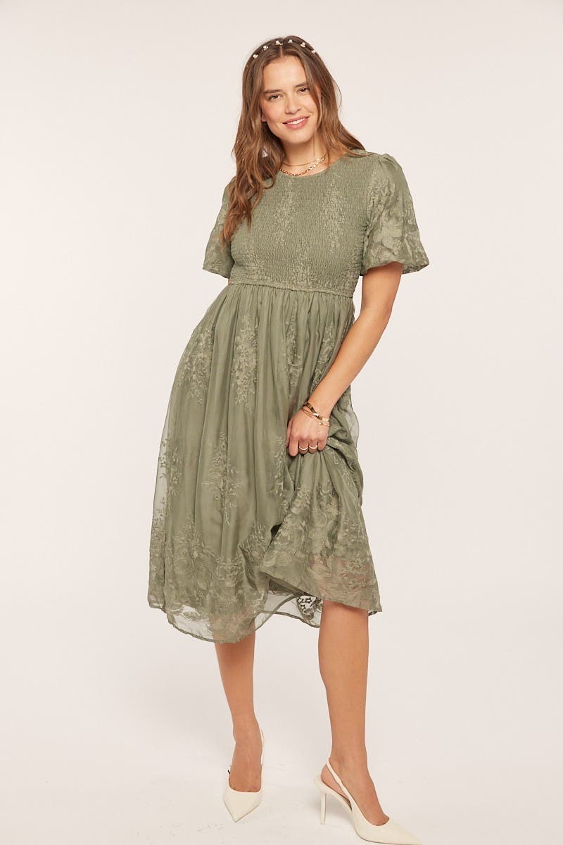 selected Light Olive