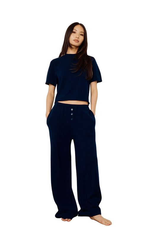 All My Love Kayla Pants In Blue
