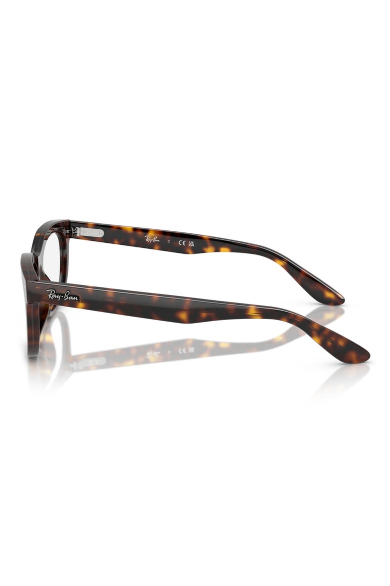 Balorette 56mm Pillow Optical Glasses, Alternate, color, HAVANA