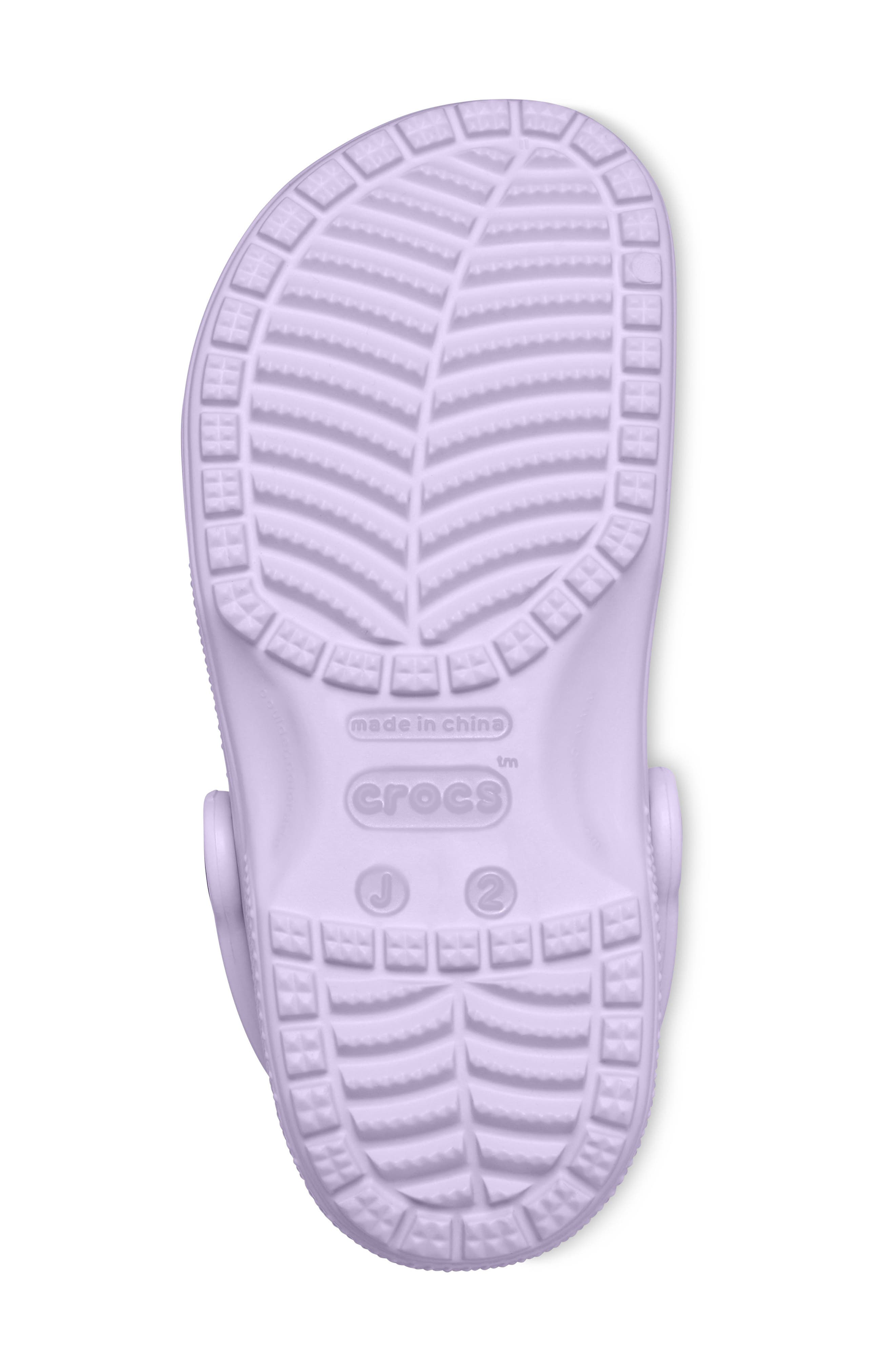 Kids' Classic Clog, Alternate, color, RETRO