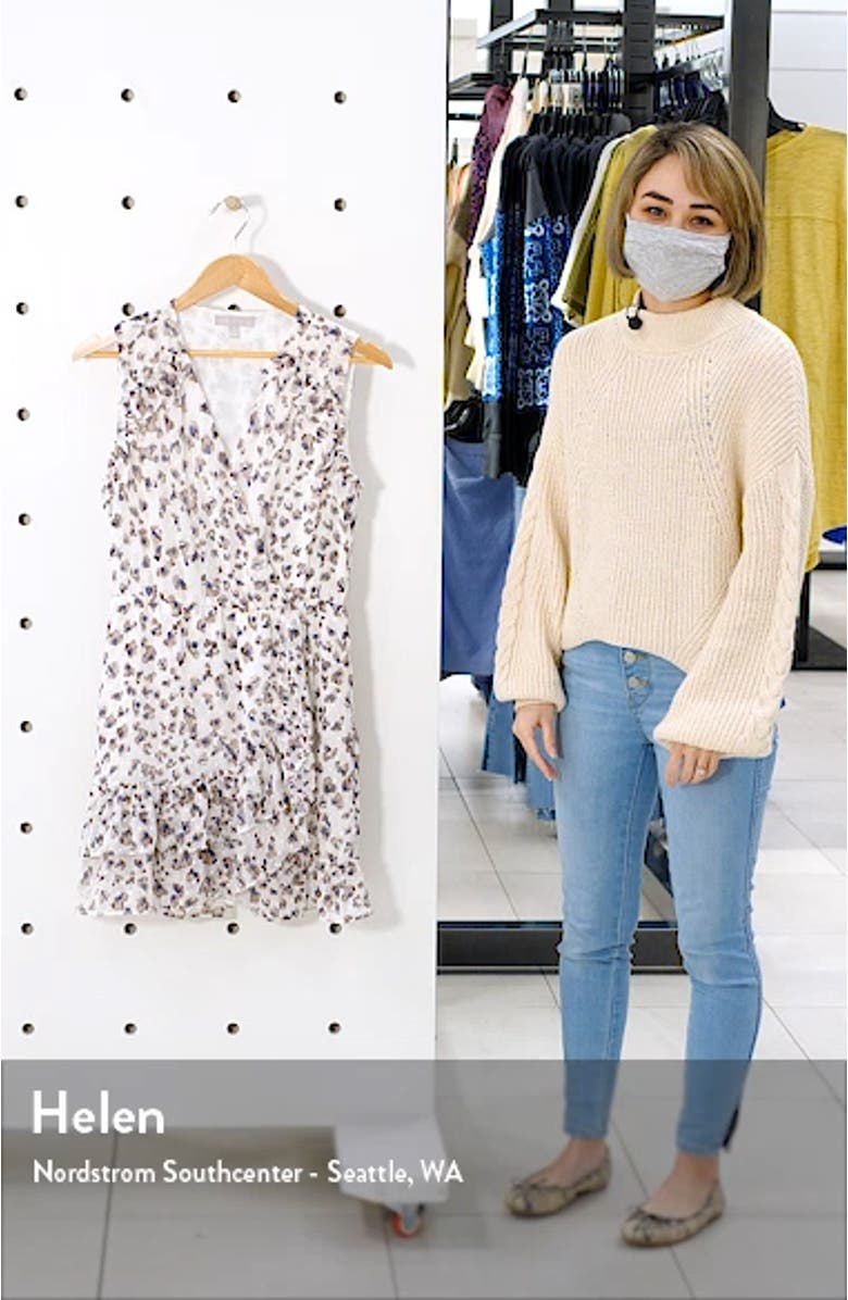 Ruffle Sleeveless Minidress, sales video thumbnail