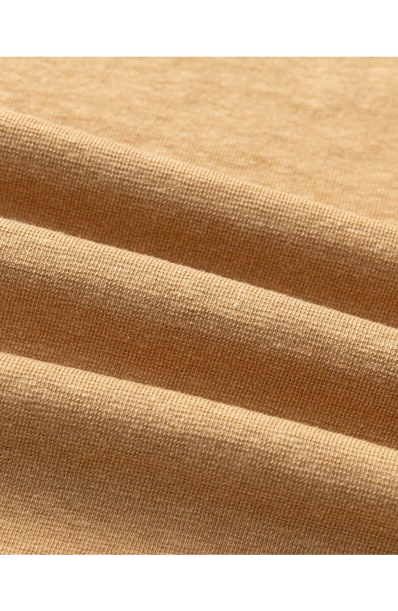 JUANA Hemp Essentials Asymmetrical Neckline Tee, Alternate, color, Bronze