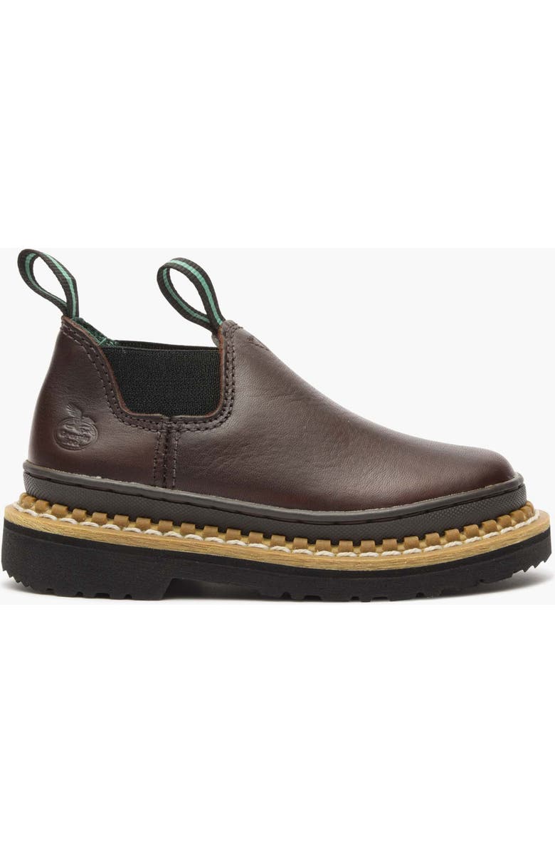 Georgia Boot Kids' Giant Romeo, Main, color, Soggy Brown