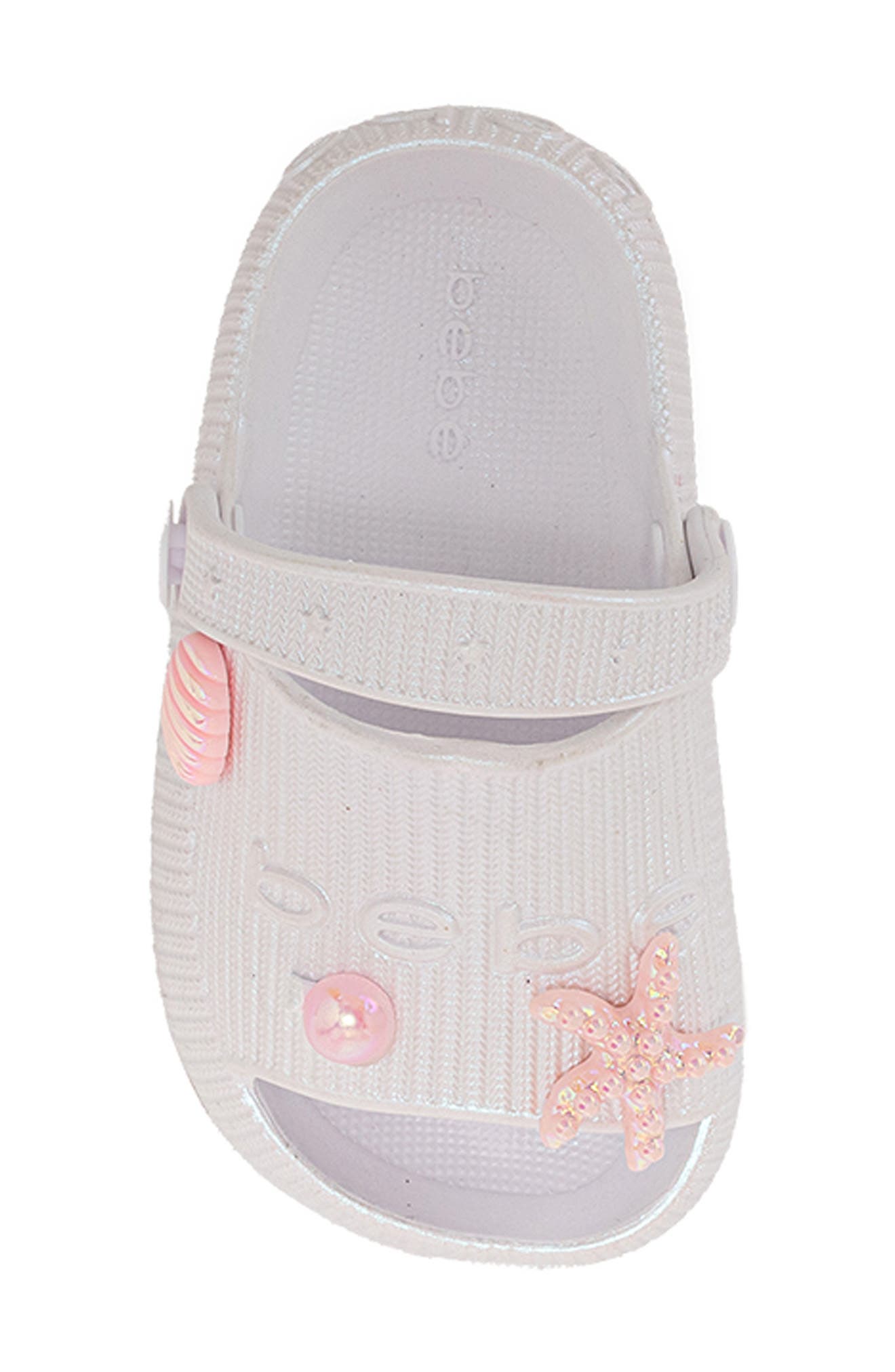 bebe Kids' Aden Slide Sandal, Alternate, color, 