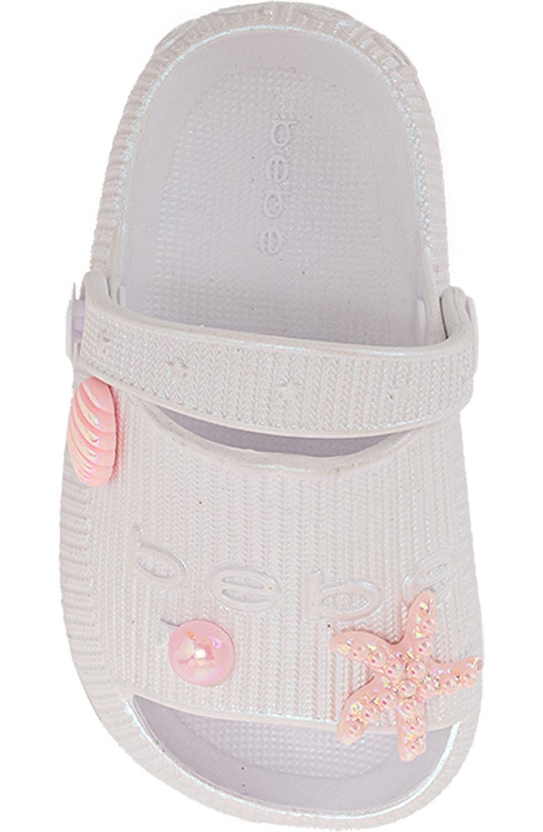 bebe Kids' Aden Slide Sandal, Alternate, color,