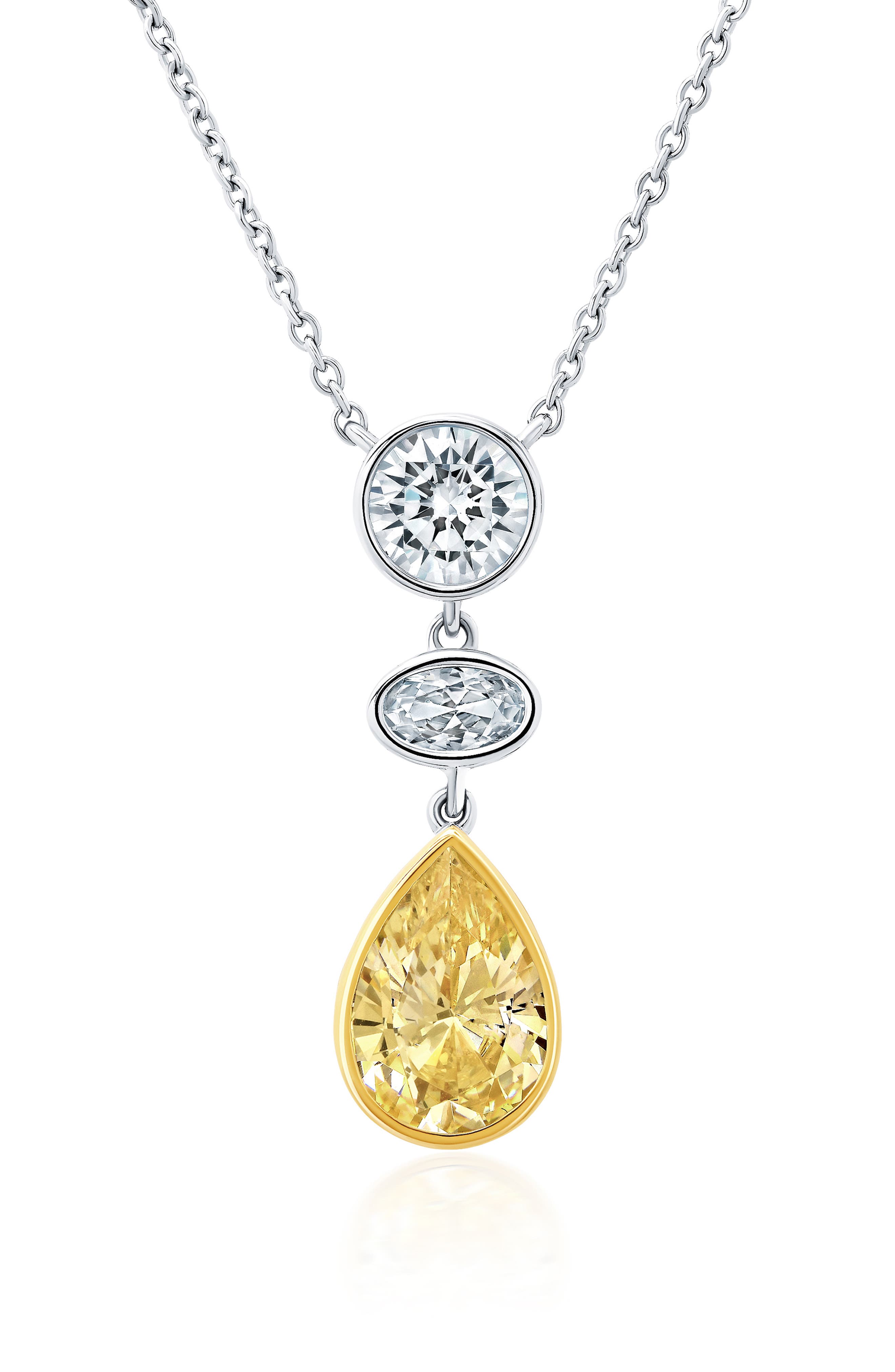 selected PURE PLATINUM/ CANARY STONE