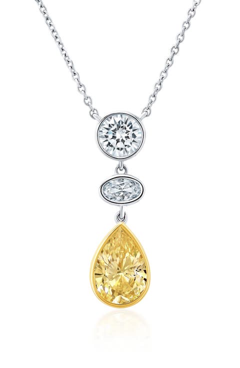 Canary Luster Necklace