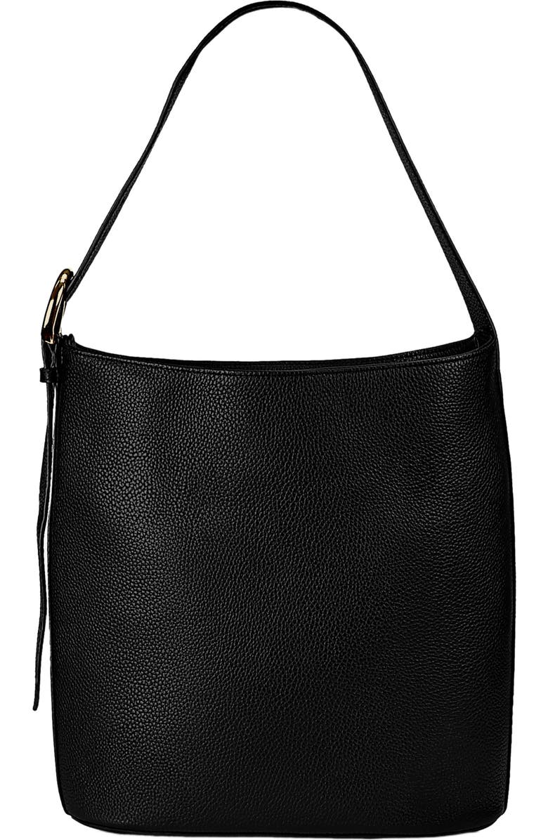 GiGi New York AVERY BUCKET, Main, color, Black