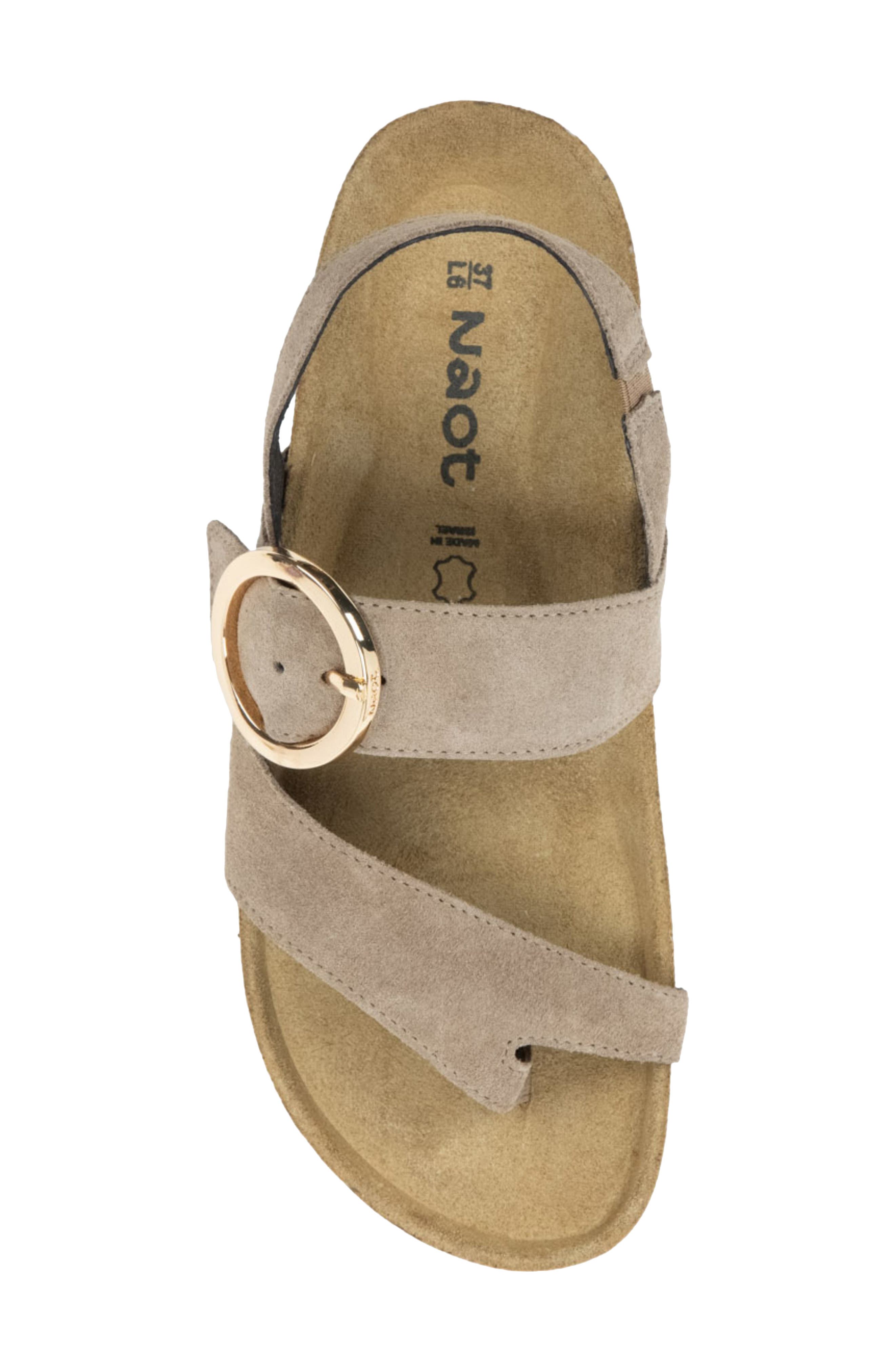 Baltimore Slingback Sandal, Alternate, color, ALMOND SUEDE