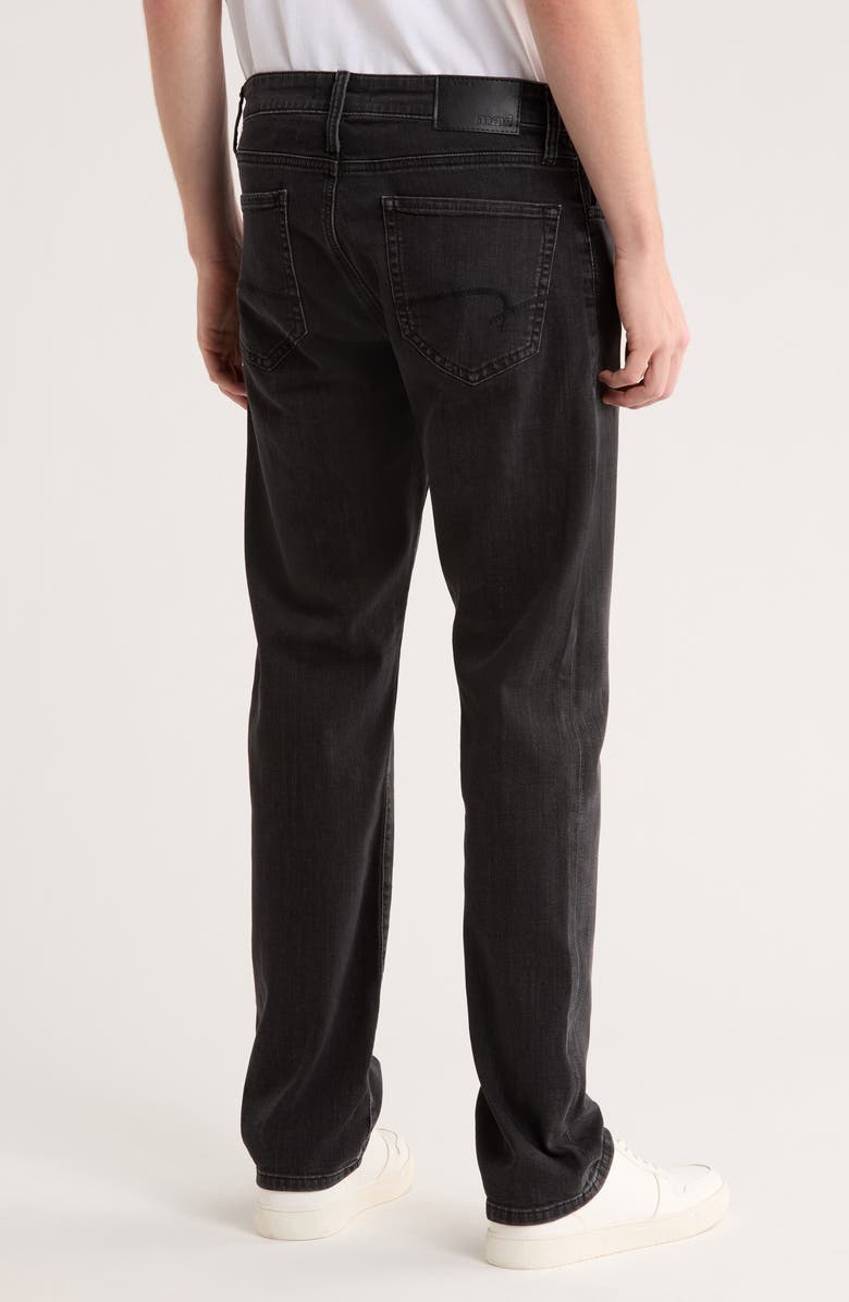 Mavi Jeans Zach Straight Leg Jeans, Alternate, color, Cinder Jacksonville