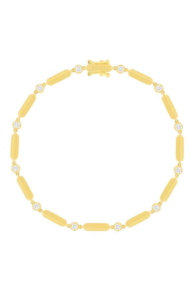 Zoe Diamond Eternity Bracelet, Main, color, GOLD