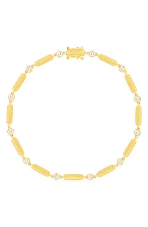 Zoe Diamond Eternity Bracelet