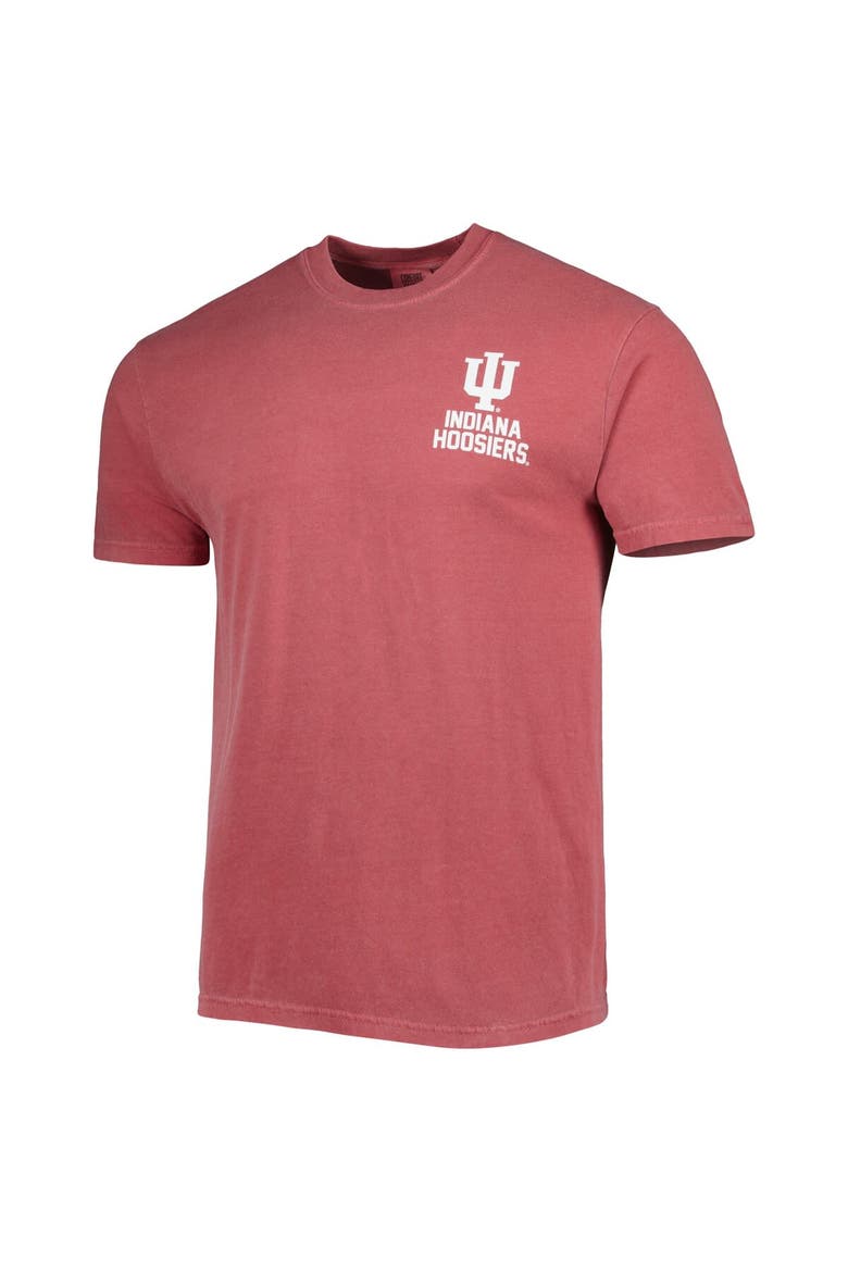 Men's Crimson Indiana Hoosiers Hyperlocal T-Shirt, Alternate, color, Crimson