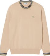 Lacoste Classic Fit Semi Fancy Sweater