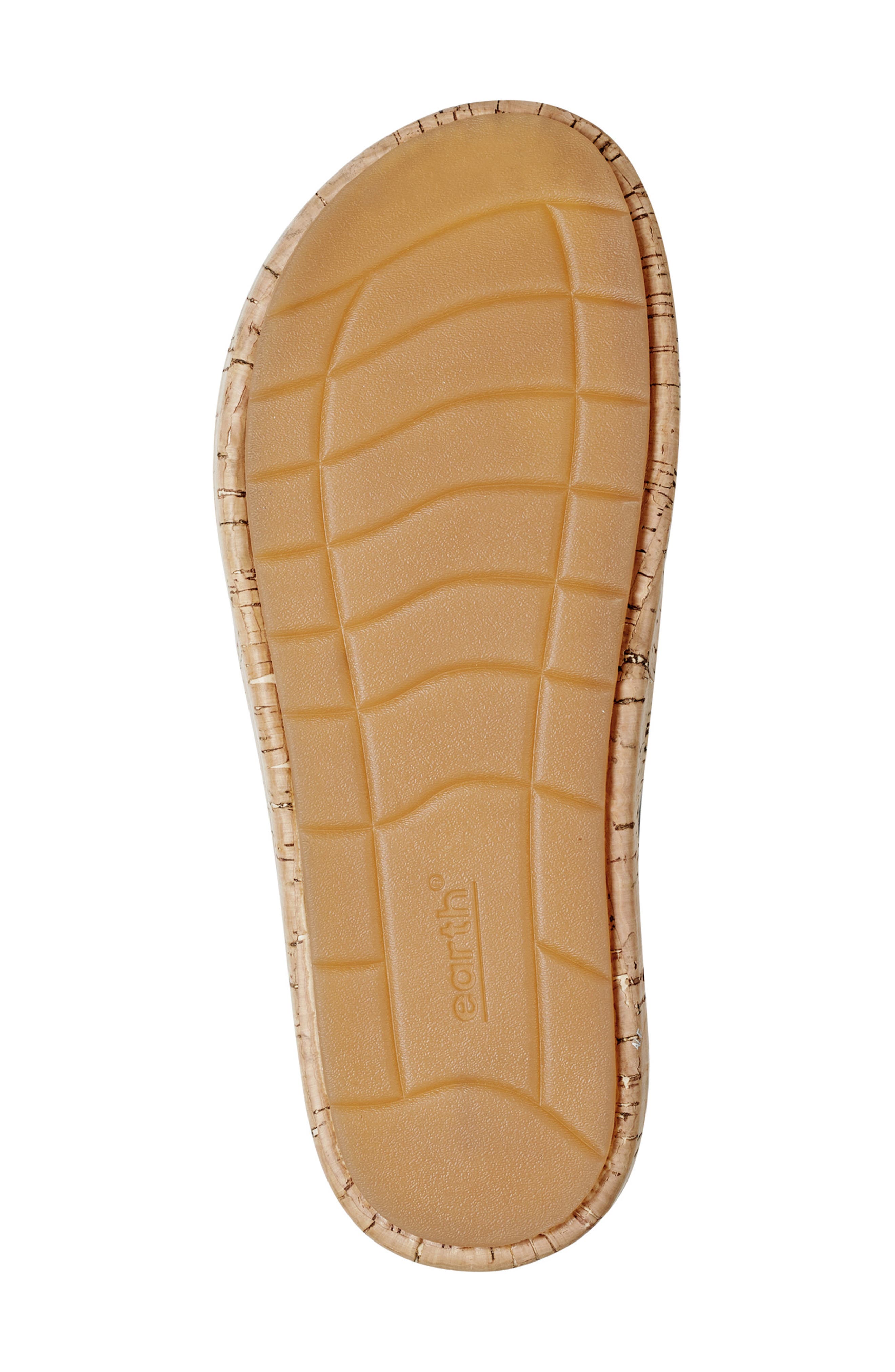 Earth<sup>®</sup> Scout Platform Slide Sandal, Alternate, color, Black