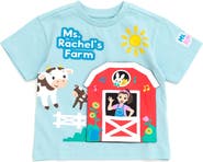 Ms. Rachel Short Sleeve T-Shirt with 3D Flap
