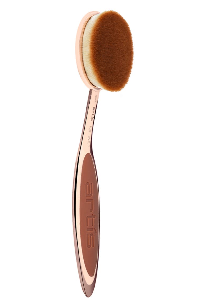Elite Oval 7 Brush, Main, color, ROSE GOLD