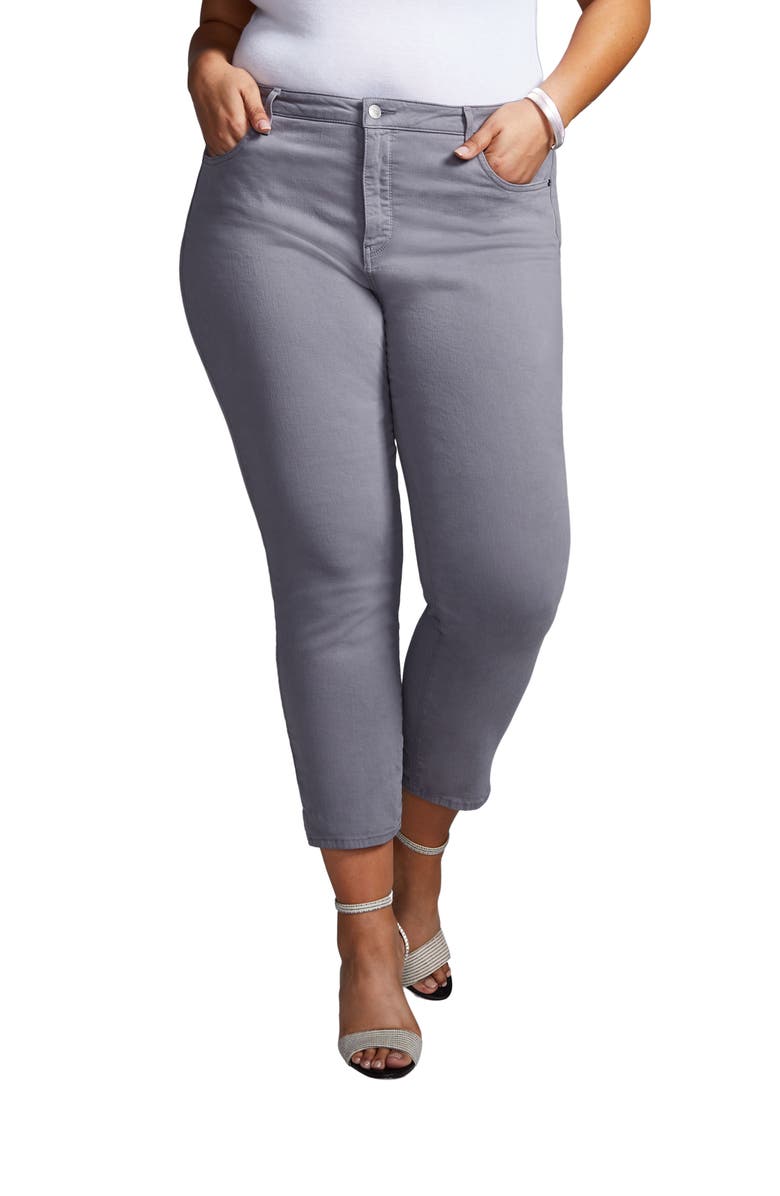 NYDJ CURVES 360 BY NYDJ Slim Ankle Jeans, Main, color, 