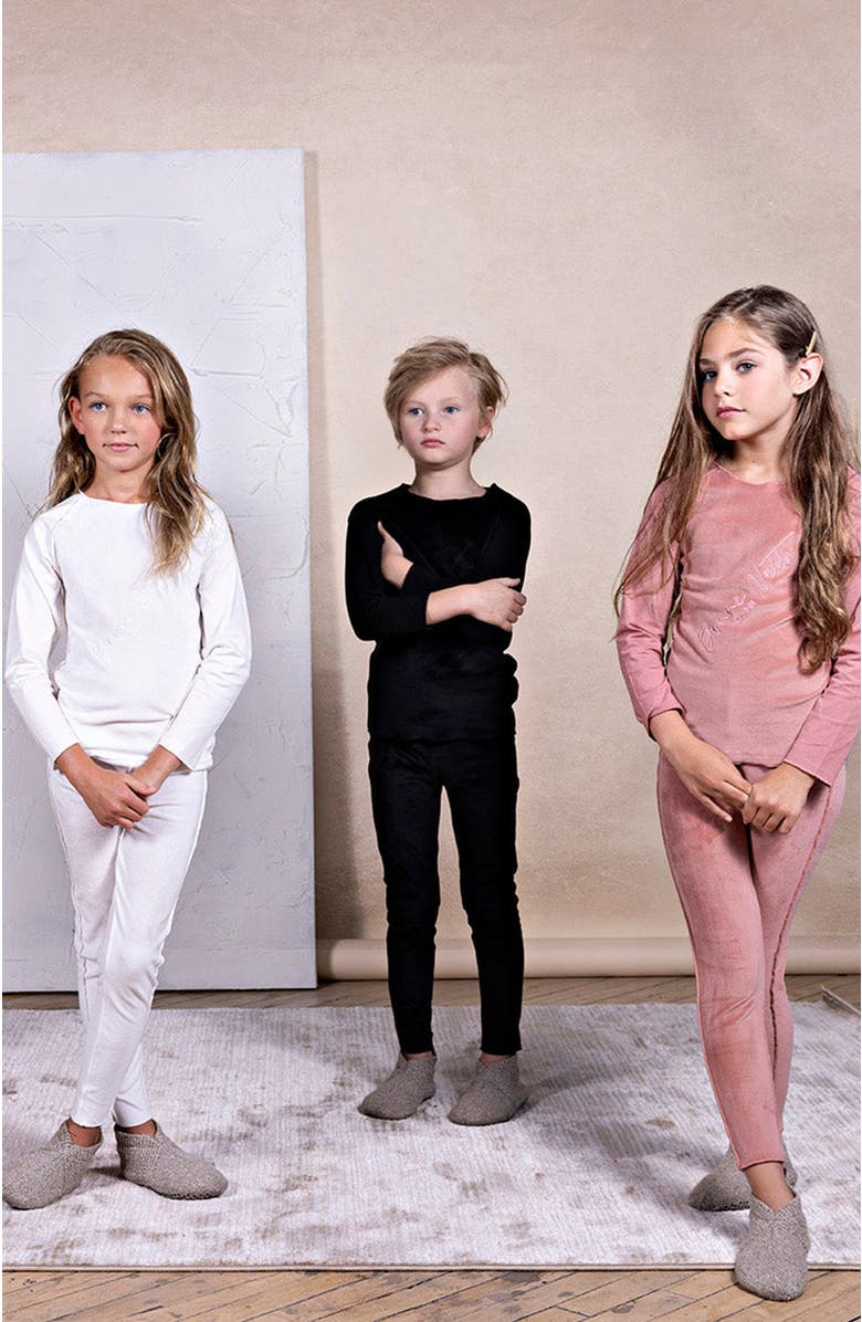 NoggiWear Bonne Nuit Loungewear, Alternate, color, 