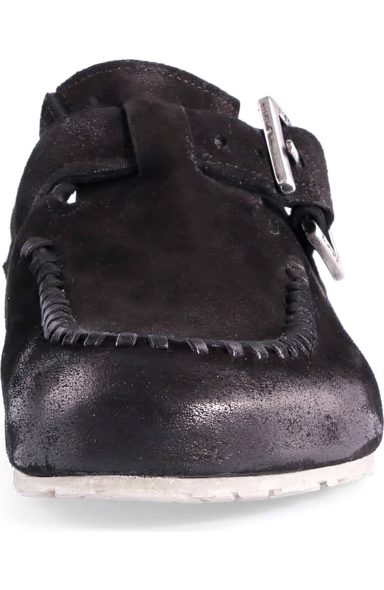 A.S.98 Ronson Whipstitch Mule, Alternate, color, Black