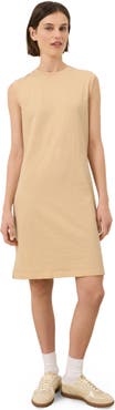 Pact Organic Cotton Soft-Slub Essential Muscle Tee Dress