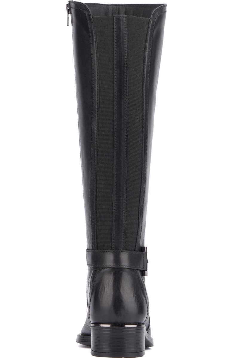 VINTAGE FOUNDRY Hortense Knee High Boot, Alternate, color, Black