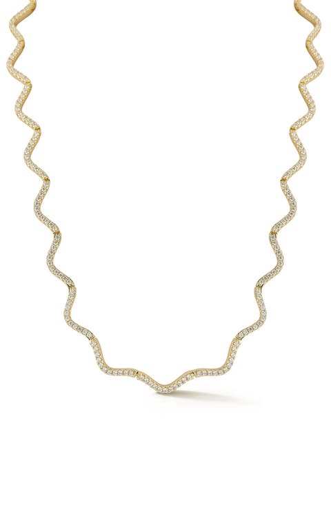 Wave Necklace