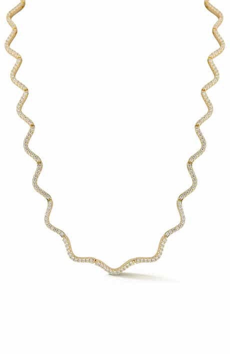 Wave Necklace