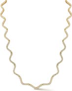 SPHERA MILANO Wave Necklace