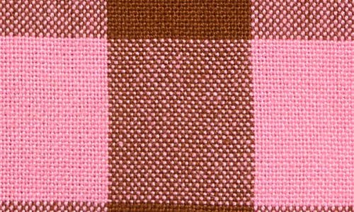 Heather Taylor Home Candy Gingham Set Of 4 Cocktail Napkins