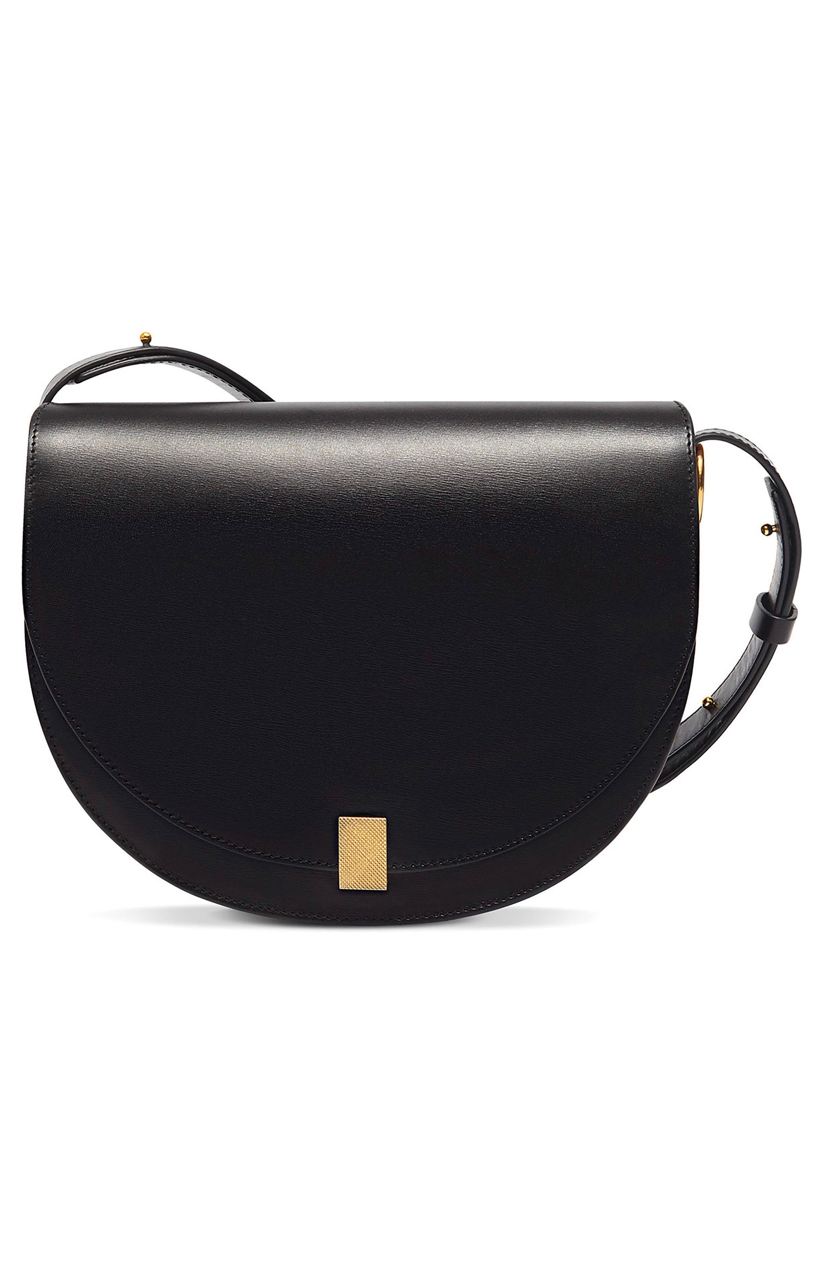Victoria Beckham Half Moon Box Shoulder Bag, Alternate, color, 