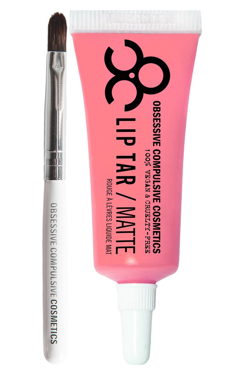 Obsessive Compulsive Cosmetics Lip Tar/Matte, Main, color, 