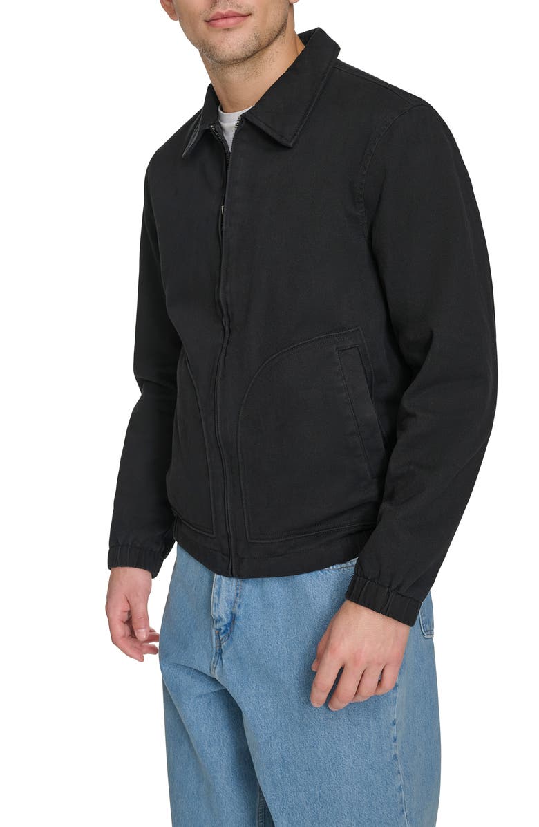 Levi's<sup>®</sup> Canvas Utility Jacket, Alternate, color, Black