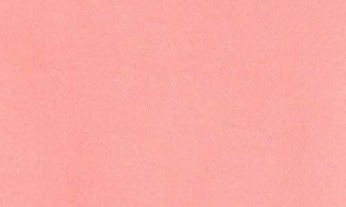 Nic + Zoe Nic+zoe Perfect Knit Crewneck T-shirt In Guava