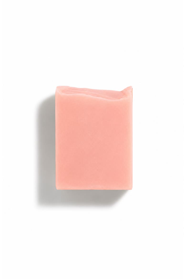 Pink Calming Soap Bar, Main, color, No Color