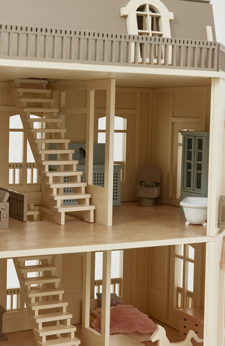 Little Forest Animals House of Paris Luxury Dollhouse, Alternate, color, No Led / No Bellevue Family