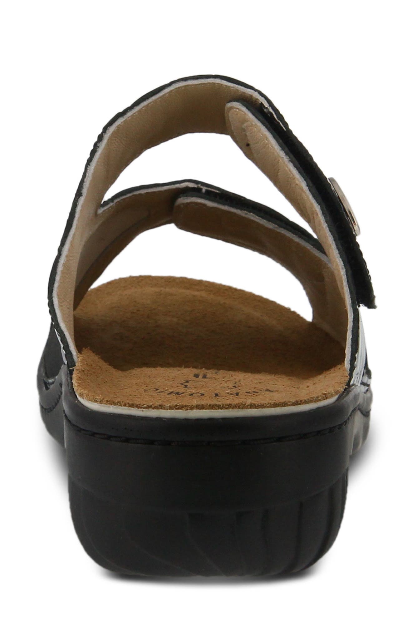 Flexus by Spring Step Almeria Slide Sandal, Alternate, color, 