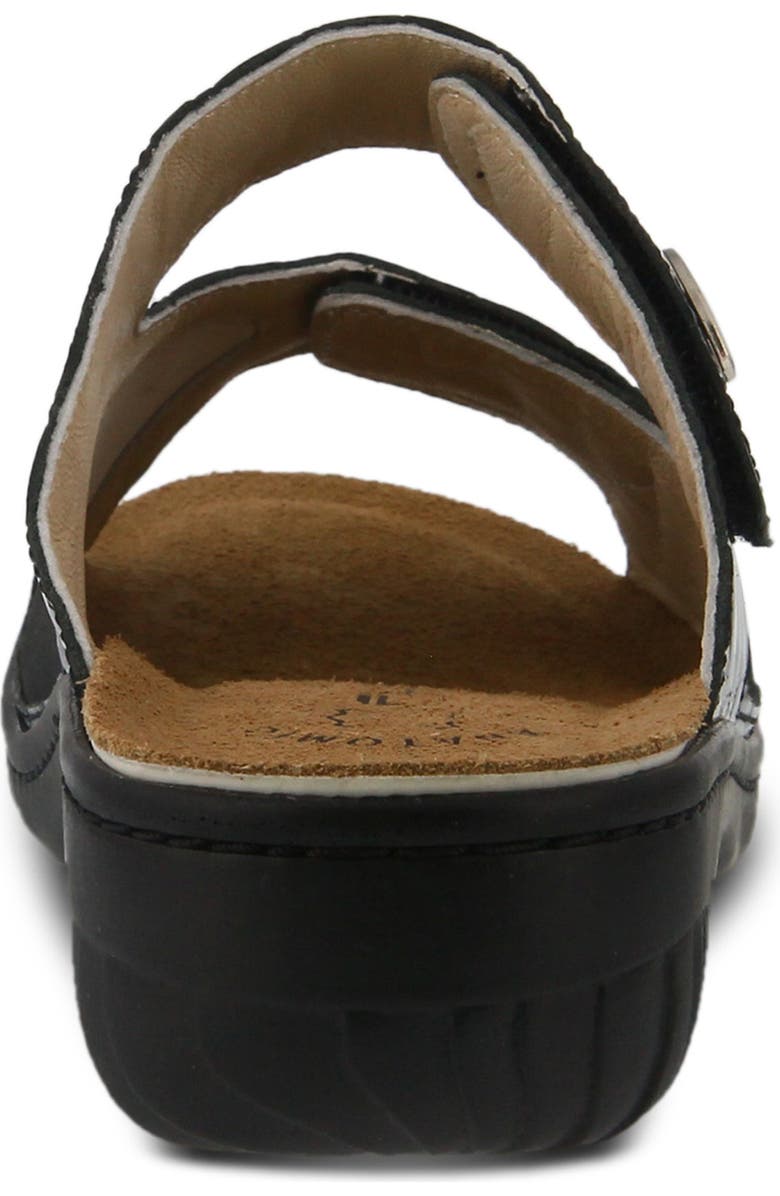 Flexus by Spring Step Almeria Slide Sandal, Alternate, color,