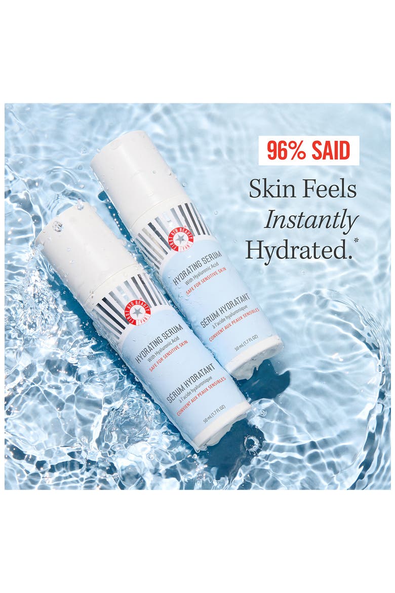 Hydrating Serum with Hyaluronic Acid, Alternate, color, NO COLOR