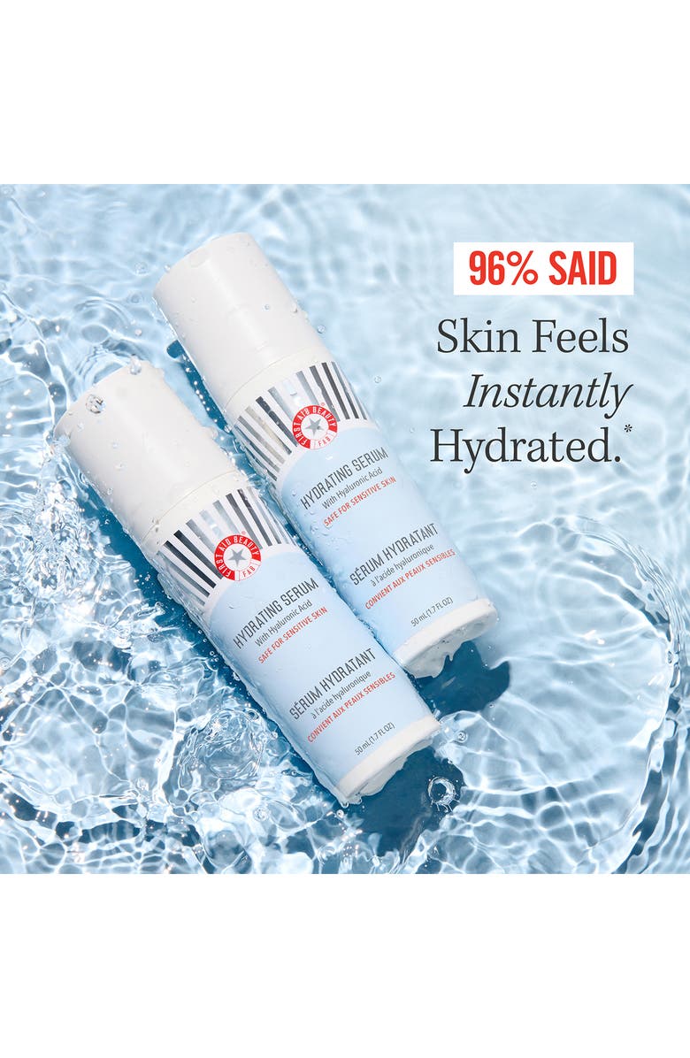 First Aid Beauty Hydrating Serum with Hyaluronic Acid, Alternate, color, 