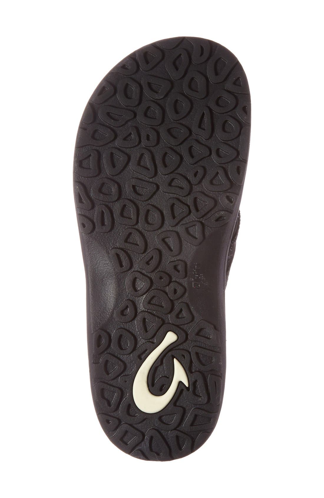 OluKai 'Ohana Koa' Flip Flop, Alternate, color, 