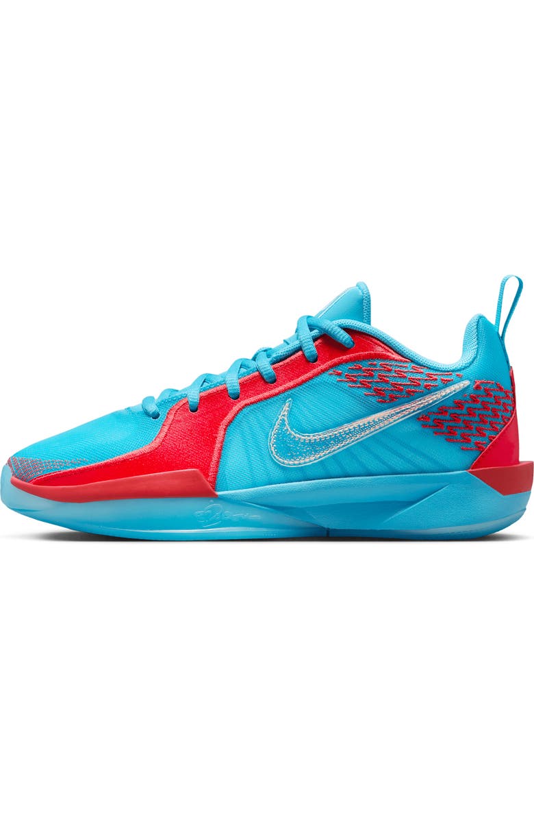 Nike Sabrina 2 Basketball Shoe, Alternate, color, Blue/ Crimson/ Blue/ White