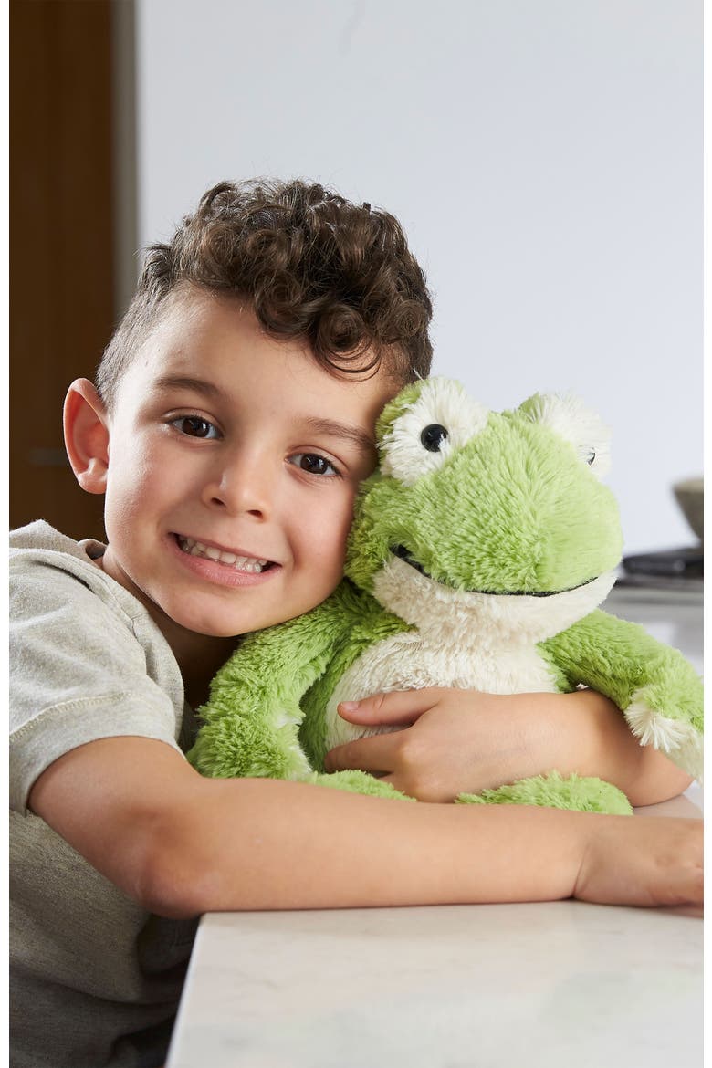 Frog Plush Toy, Alternate, color, Bright Green