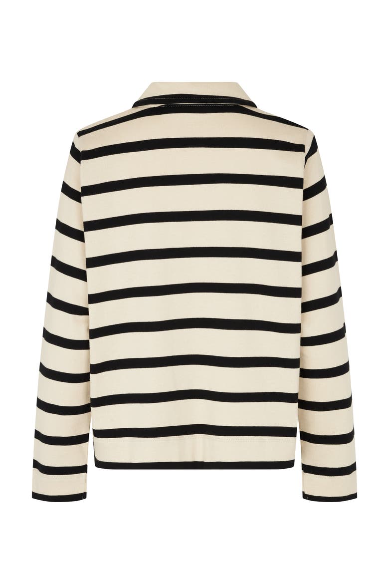Button up sweater, Alternate, color, Black