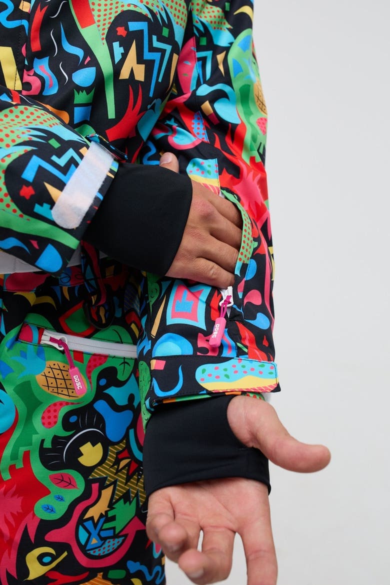 Stairway to Heaven Ski Suit - Men's, Alternate, color, multi-colour
